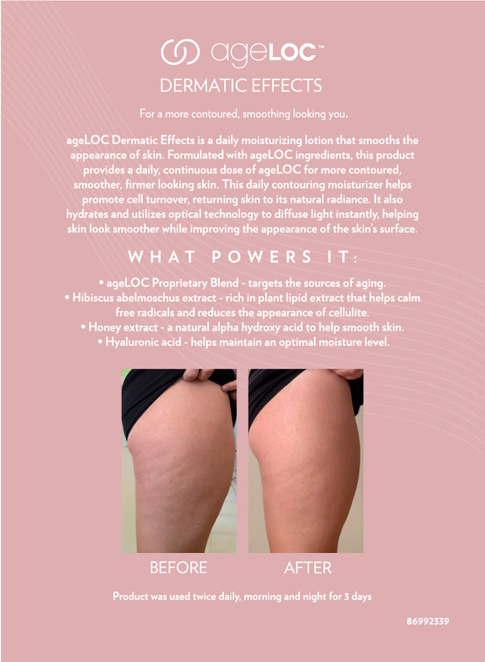 ageLOC® Dermatic Effects™ Body Contouring Lotion
